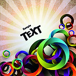 TEXT背景