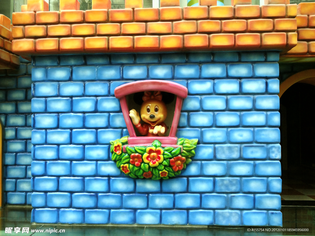 卡通小屋摄影
