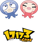 畅游17173网站标志Logo