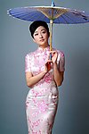 旗袍美女