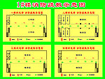 消防疏散示意图