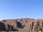 宁夏中卫寺口风光