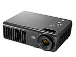 LG BX254投影仪侧面图