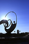 平谷世纪广场雕塑