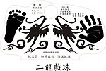 二龙戏珠