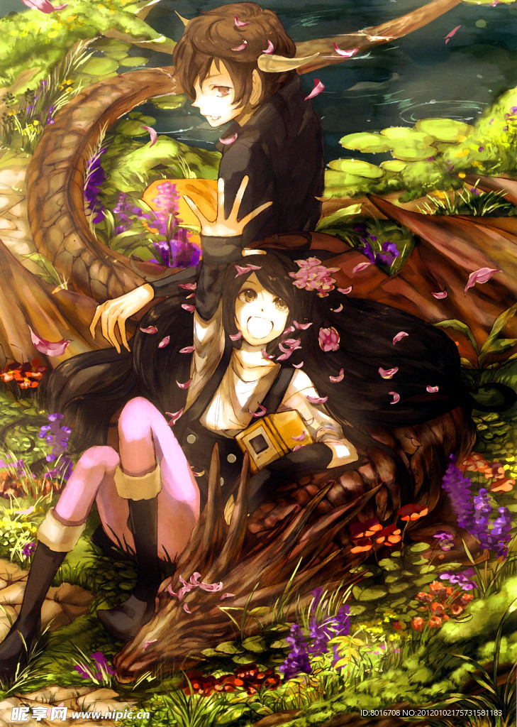 山花烂漫