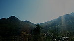 山谷里 梯田