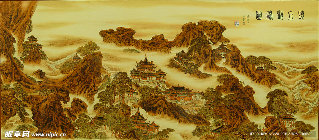 听涛图