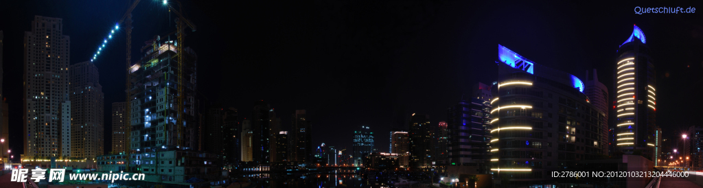 城市全景