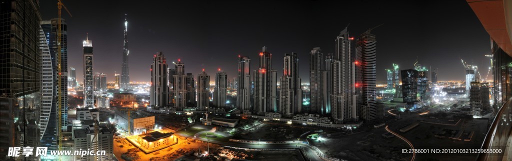 城市全景
