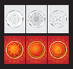 古典花纹