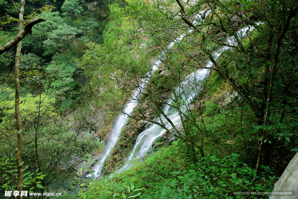 风光摄影 武夷山 黄岗山 大峡谷