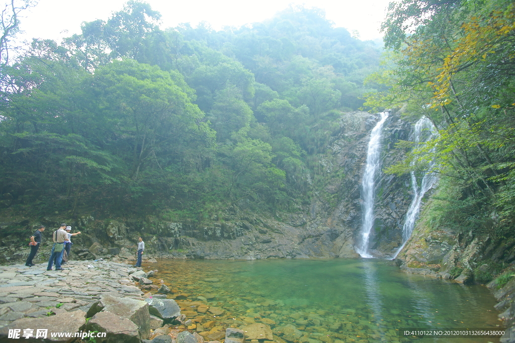 黄岗山大峡谷