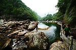 黄岗山大峡谷