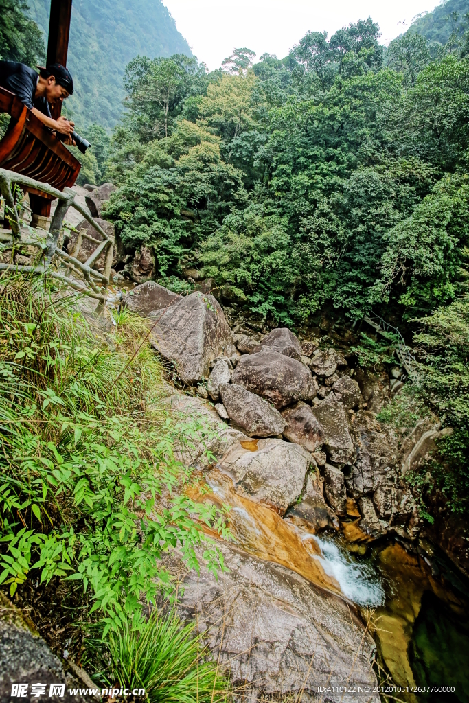 黄岗山大峡谷