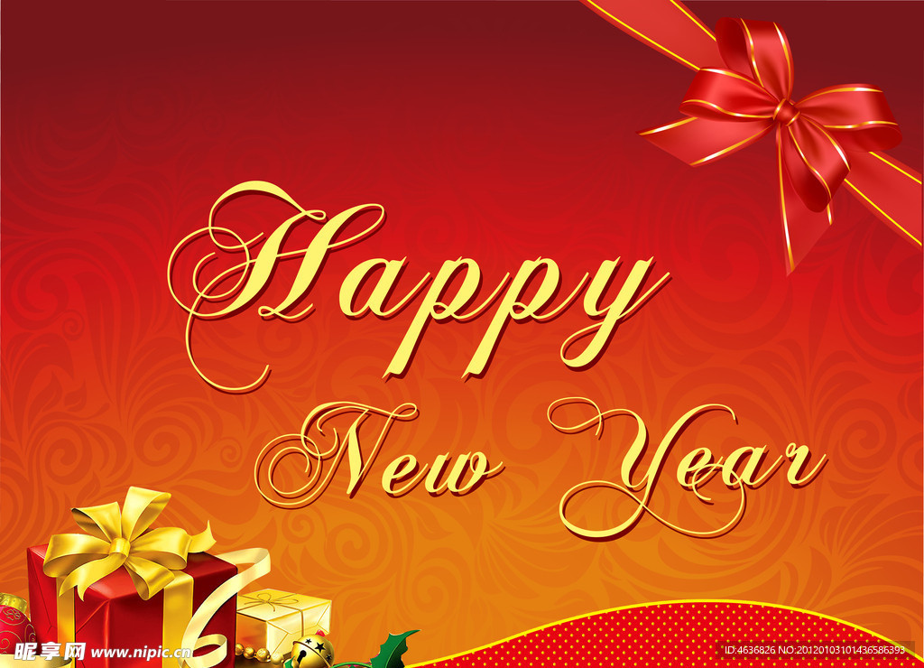 新年POP