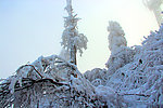 雪景 峨眉山