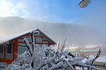 雪景 峨眉山