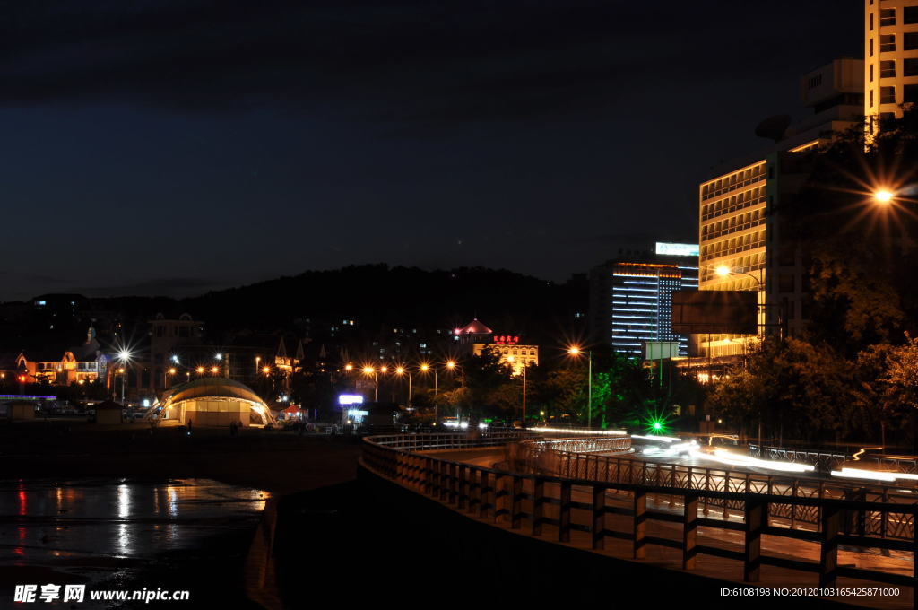 青岛夜景