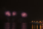 海上烟花