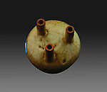 哥窑双耳三足炉