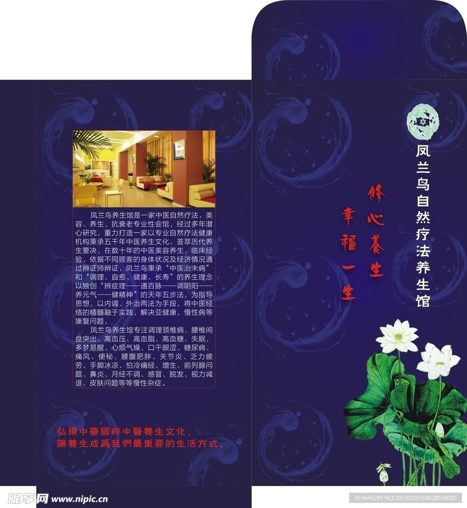 养生信封