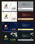 高档VIP会员卡