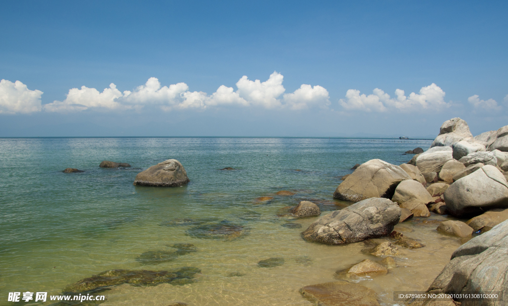 阳江海滩