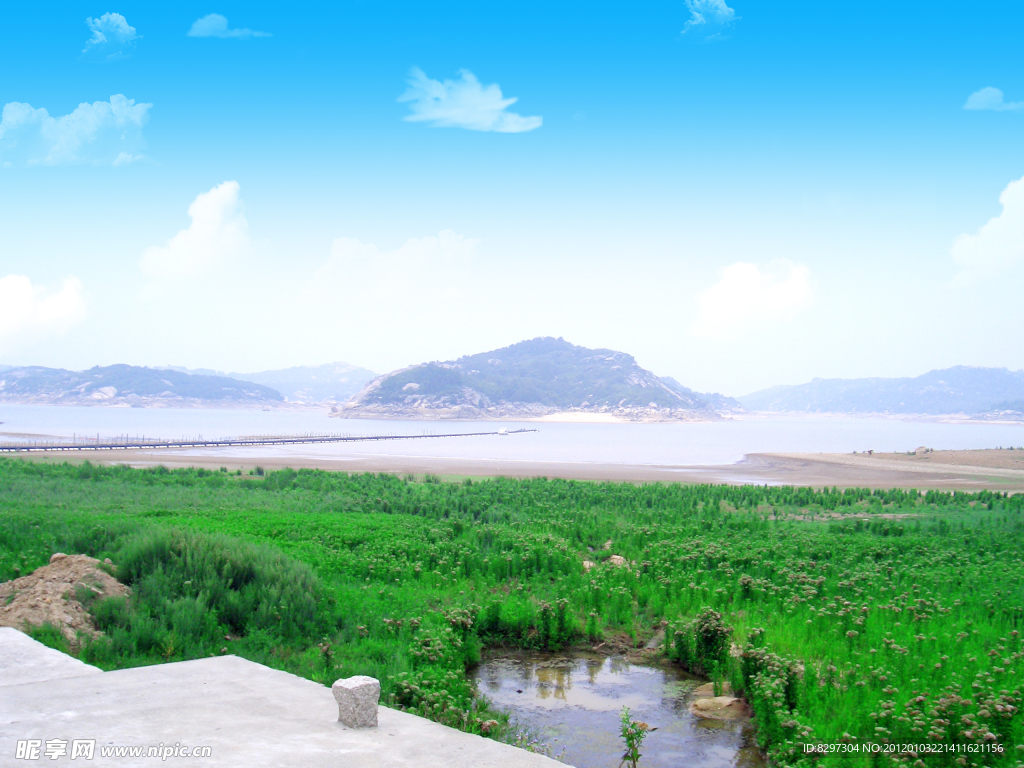 山水风光