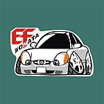 卡通汽车EF