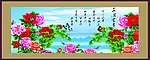 花开富贵壁画