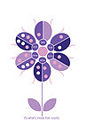 瓢虫花