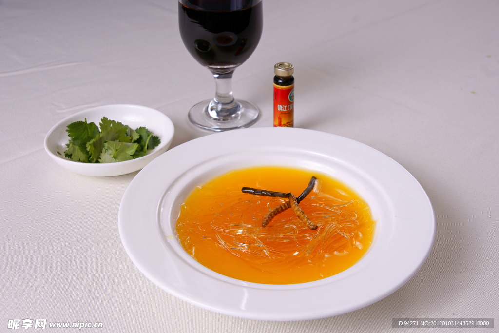 极品虫草高汤翅