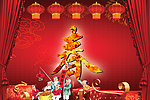 2012春节海报