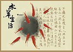 鲤鱼广告