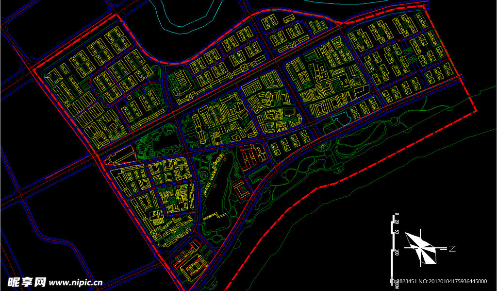 履坦镇旧城改造工程规划图