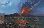 火山爆发