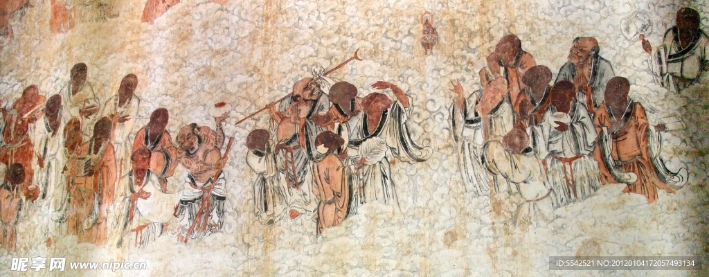 少林寺壁画