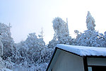 雪景 峨眉山