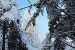 雪景 峨眉山