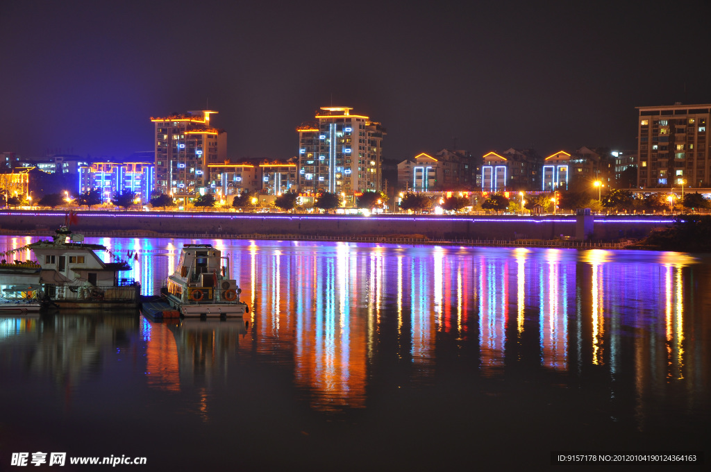 美丽夜景