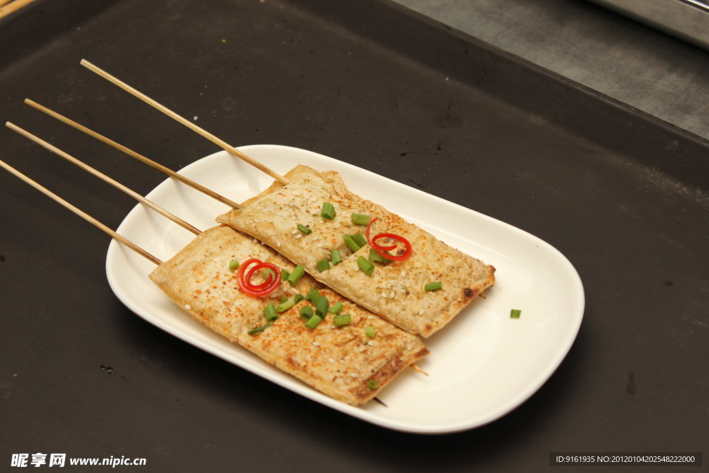 烤豆腐干
