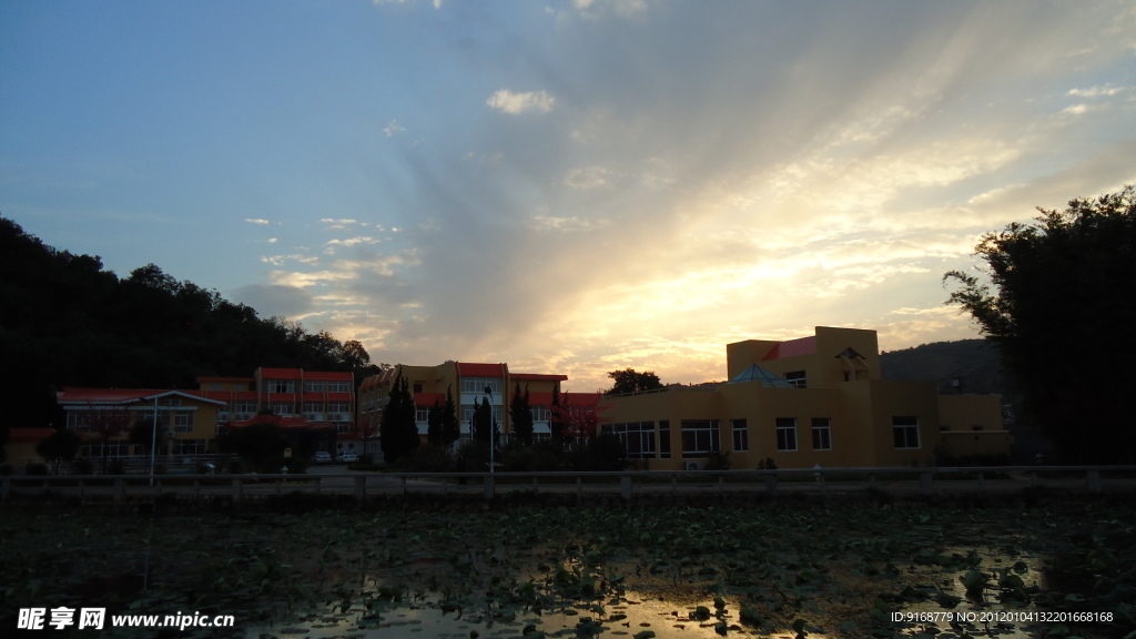 夕照