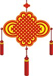 矢量中国结