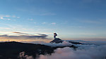 云雾火山