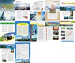 经济 融资 画册设计