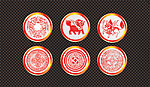 古典花纹