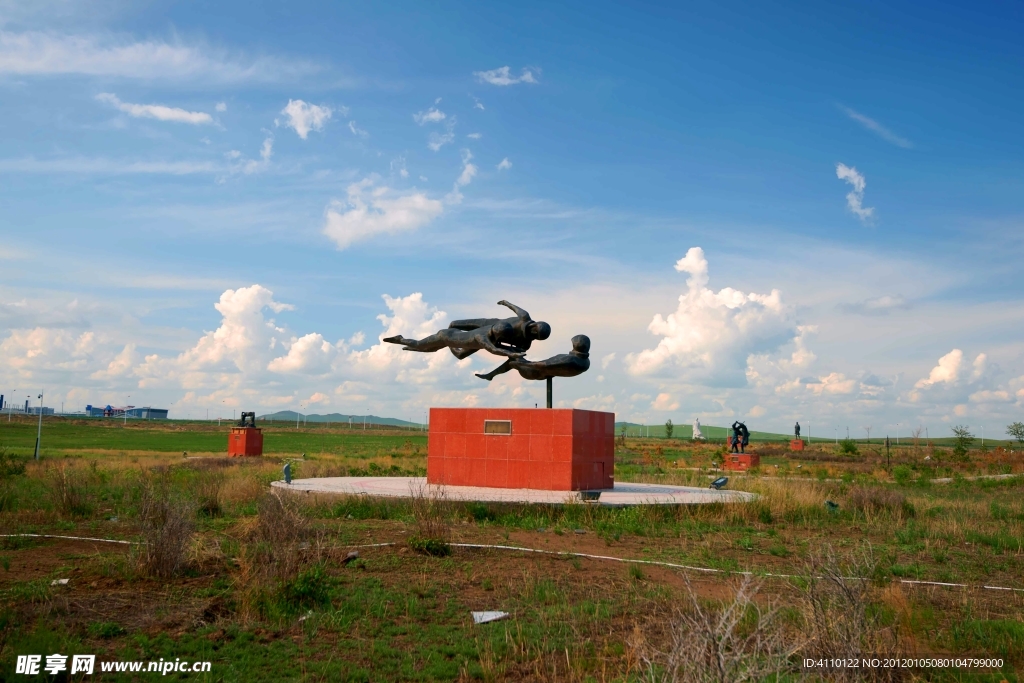 苏联卫国英雄雕塑