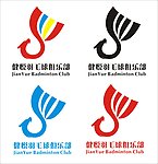 羽毛球LOGO