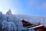峨眉山风景